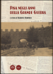 Pisa negli anni della grande guerra