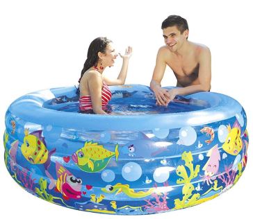 Piscina Tropical gonfiabile cm. 152x152x50