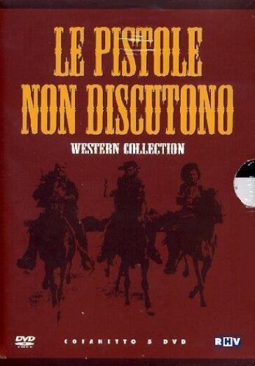 Pistole Non Discutono (Le) Western Collection (5 Dvd) - Ricardo Blasco - Mario Caiano - Franco Giraldi - Giulio Petroni