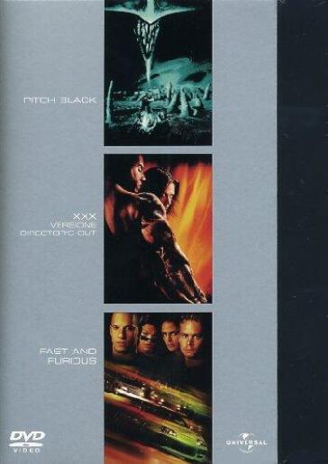 Pitch Black / Xxx / Fast And Furious (3 Dvd) - Rob Cohen - David N. Twohy