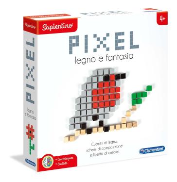 Pixel Legno e Fantasia