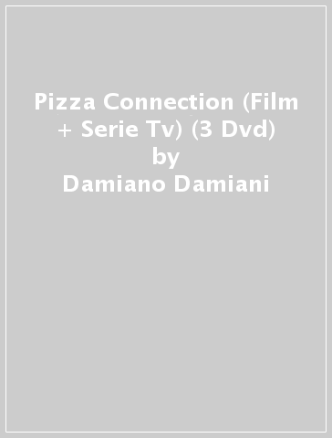 Pizza Connection (Film + Serie Tv) (3 Dvd) - Damiano Damiani