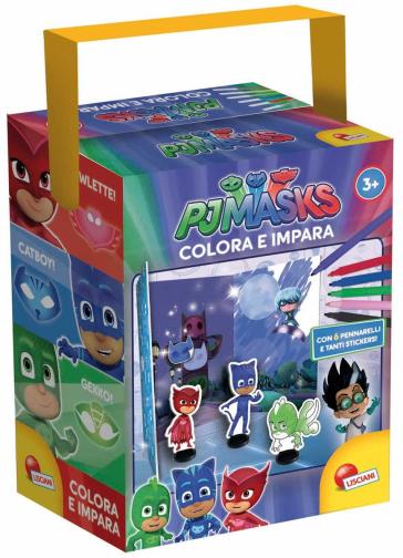 "Pj Masks Colora E Impara ""Un Fantastico Trio"""