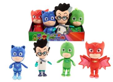 Pj Masks Mini Peluche 6Mod Cdu12