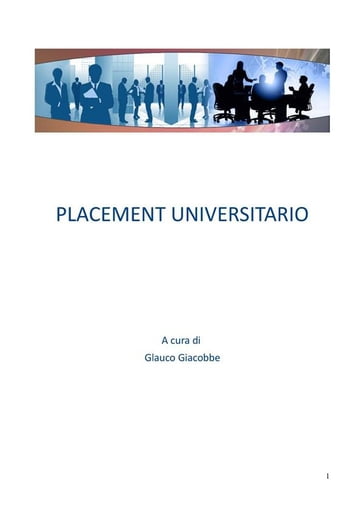 Placement universitario - Glauco Giacobbe