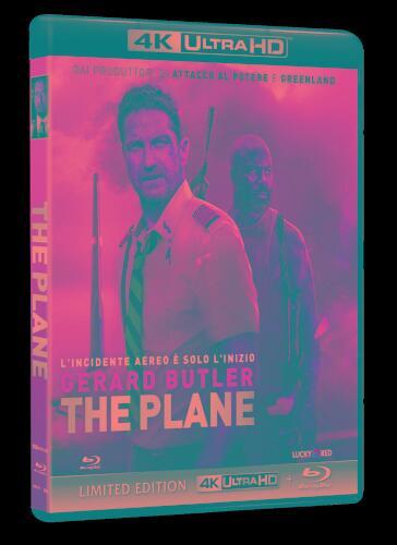 Plane (The) (4K Ultra Hd+Blu-Ray) - Jean-François Richet