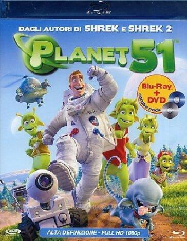 Planet 51 (Blu-Ray+Dvd) - Javier Abad - Jorge Blanco