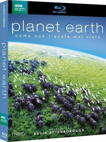 Planet Earth (4 Blu-Ray) - Alastair Fothergill