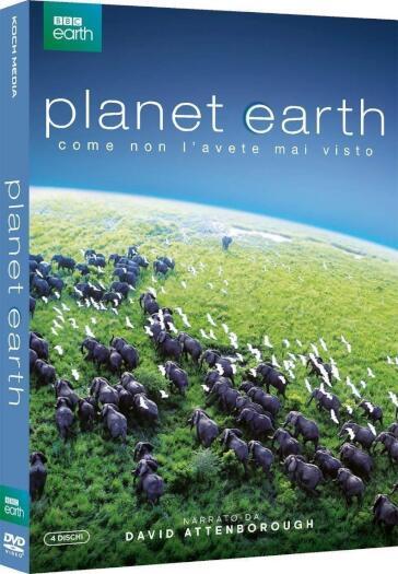Planet Earth (4 Dvd) - Alastair Fothergill