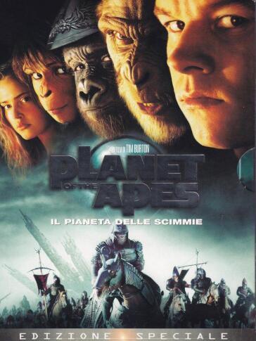 Planet Of The Apes - Il Pianeta Delle Scimmie (SE) (2 Dvd) - Tim Burton