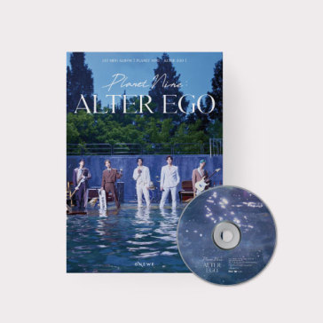 Planet nine : alter ego (1st mini album) - ONEWE