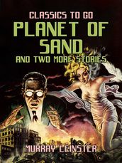 Planet of Sand and two more stories