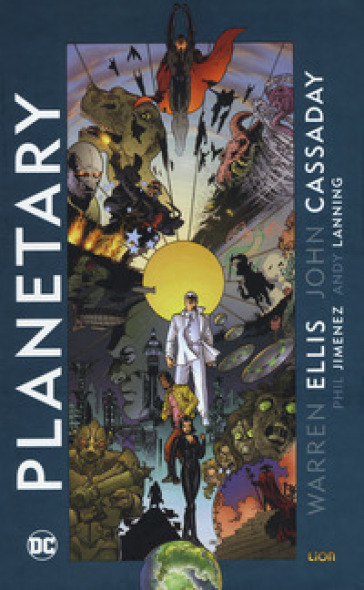 Planetary. 1. - Warren Ellis - John Cassaday