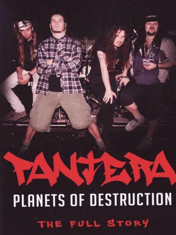 Planets of destruction - Pantera