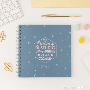 Planner di studio per i primi della classe