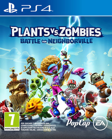 Plants VS Zombies:BattleForNeighborville