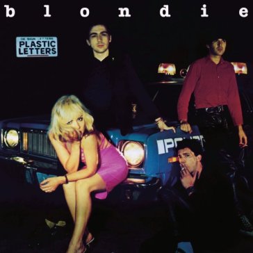 Plastic letters - Blondie