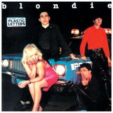 Plastic letters - Blondie