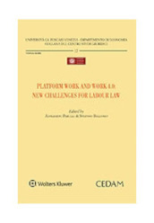 Platform work and work 4.0: new challenges for labour law