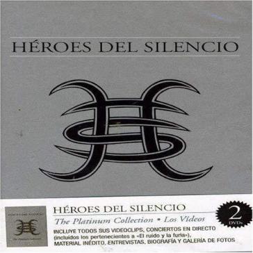 Platinum collection -2dvd - Heroes Del Silencio