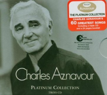 Platinum collection -3cd- - Charles Aznavour