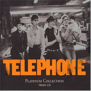 Platinum collection -60tr - TELEPHONE