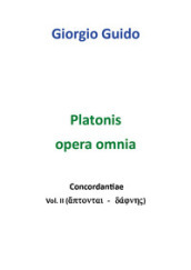 Platonis opera omnia. Concordantiae. 2: Aptontai-daphnes