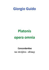 Platonis opera omnia. Concordantiae. 8.