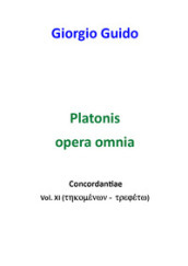 Platonis opera omnia. Concordantiae. 11.