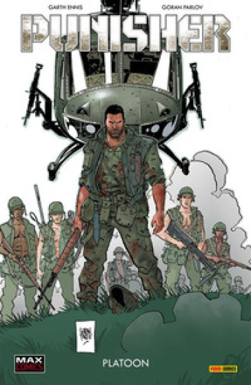 Platoon. Punisher - Garth Ennis - Goran Parlov