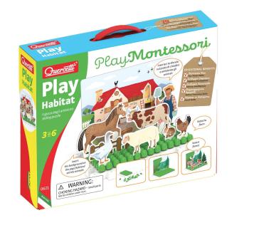 Play Montessori Play Habitat