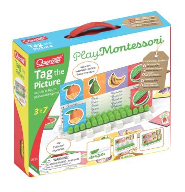 Play Montessori Tag the Picture