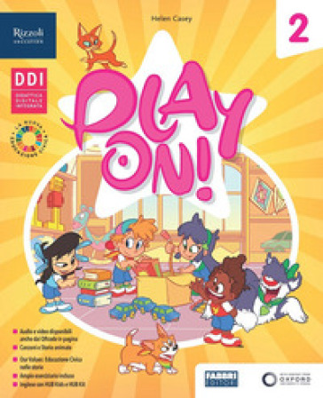 Play on! Gold. Class book. Per la Scuola elementare. Con e-book. Con espansione online. Vol. 2 - Susan Banman Sileci - Helen Casey - Patrick Jackson