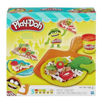 Playdoh Pizza Party