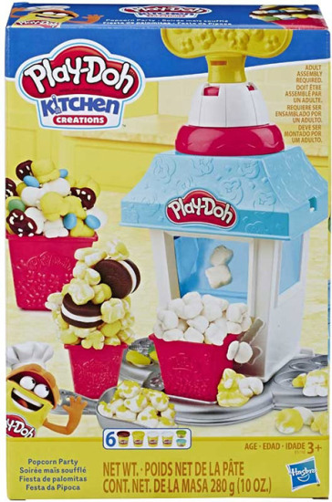 Playdoh - Popcorn Pazzerelli