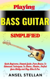 Playing BASS GUITAR Simplified