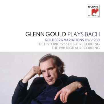 Plays bach:goldeberg variations - Glenn Gould