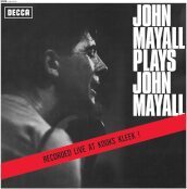 Plays john mayall