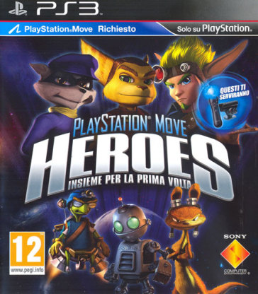 Playstation Move Heroes