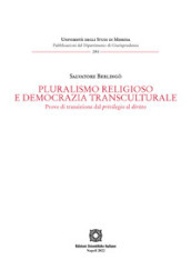 Pluralismo religioso e democrazia transculturale