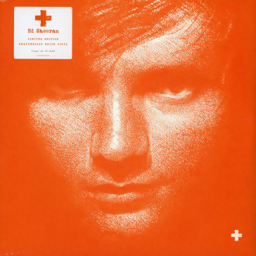 + (Plus) - edizione limitata - vinile bianco opaco - Ed Sheeran
