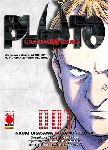 Pluto 1 - Naoki Urasawa - Osamu Tezuka - Takashi Nagasaki