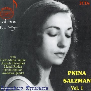 Pnina salzman vol.1 - PNINA SALZMAN