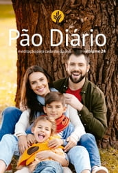 Pão Diário volume 24 - Capa família