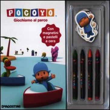 Pocoyo. Giochiamo al parco. Con gadget