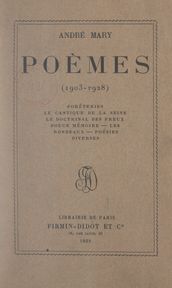 Poèmes (1903-1928)