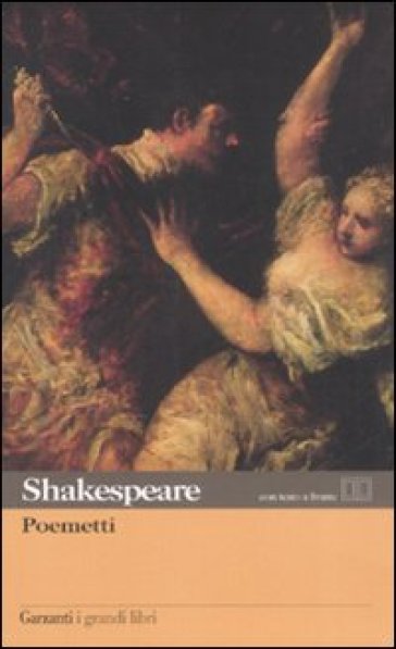 Poemetti. Testo inglese a fronte - William Shakespeare