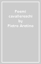 Poemi cavallereschi