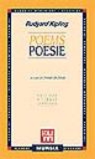 Poems-Poesie - Joseph Rudyard Kipling