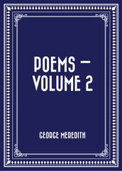 Poems Volume 2